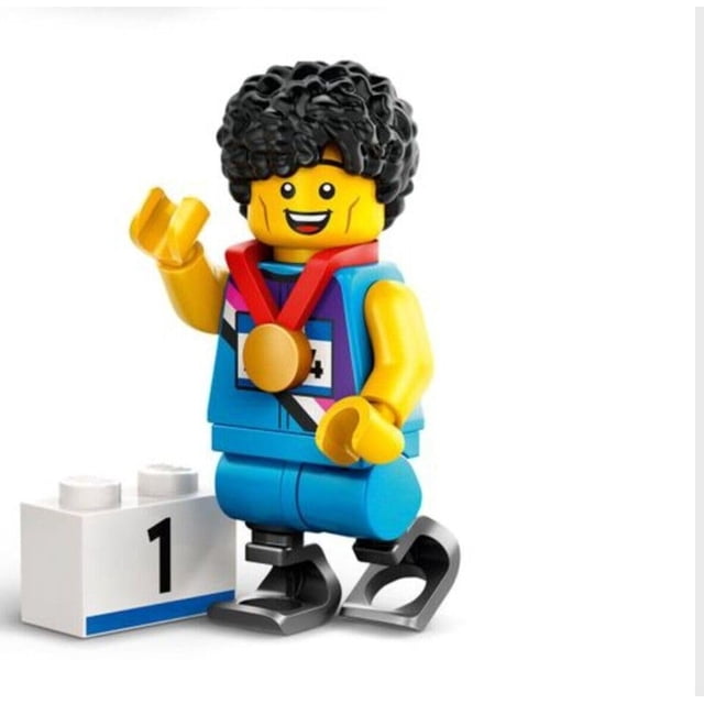 Minifiguras Lego Serie 25 Sprinter con accesorios