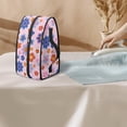 thumbnail image 2 of HELLHERO Cartoon Floral Handheld Garment Steamer Case with Smooth Zipper Zipper Handle Thanksgiving, Bag Only, 2 of 5