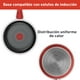 thumbnail image 3 of Sartén 20 cm T-fal Dialy Expert Rojo C2890202, Antiadherente Titanium 2X, 3 of 5