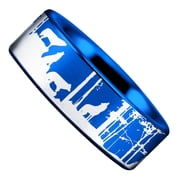 Tungsten Wolf Pack Ring