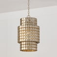 thumbnail image 3 of Capital Lighting 354111DR Eliana 13" Wide Pendant - Dark Brass, 3 of 7