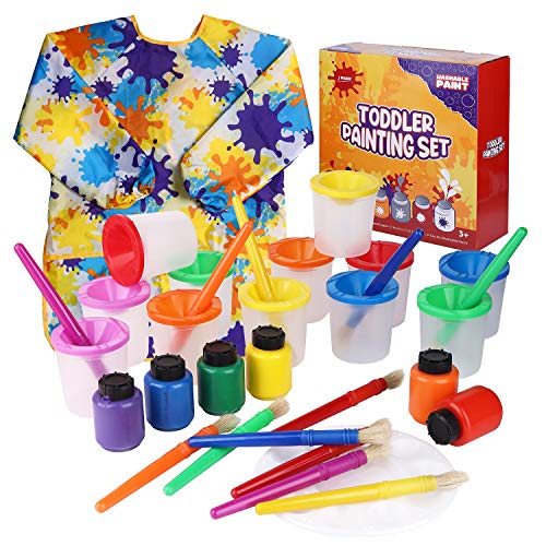 Kids And Toddlers Painting Set 32 Piece Paint Set With Washable Water   92db38bb A5d0 4a81 A4a2 Cf27559c4bc9.b1dca95e5bc4840b8d1278a6b0512442 