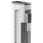 Lasko 42 1500W All Season Tower Fan & Space Heater with Timer and Remote, White, FH500