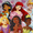Disney Princess, variant on Teenage Mutant Ninja Turtles Boys Backpack Set with Lunch Bag, 6 Piece