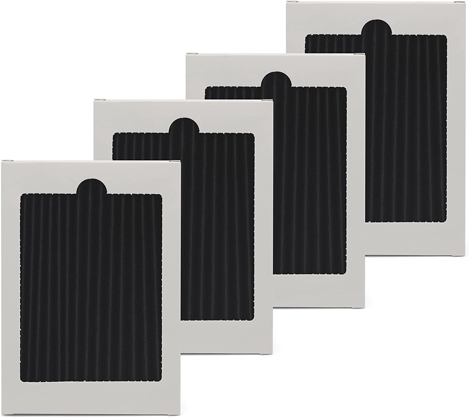 Pure Air Ultra Refrigerator Air Filter with Carbon Technology to Absorb Food Odors Compatible with Frigi-daire PAULTRA , 6.5" x 4.75",Pack of 9 PCS
