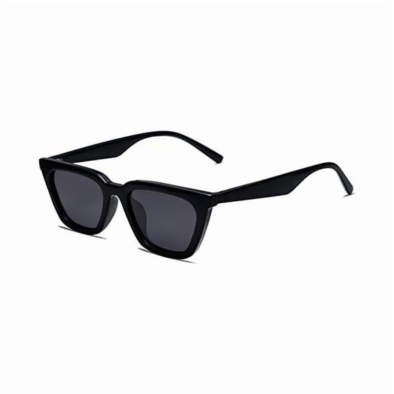 Polarized Narrow Square Cateye Sunglasses for Women Retro Trendy Driving Glasses SJ2169