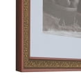 thumbnail image 3 of 1-1/4" Polystyrene Renaissance Ornate Picture Frame - by WholesaleArtsFrames-com 16x20 3447 Series - Red & Gold - Made In USA, 3 of 5