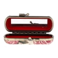 thumbnail image 1 of Handmade Gloss Storage Case Flocking Ladies Holder Gift Box with Mirror for Purse Wallet And Handbag - as described, 03, 1 of 10