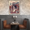 thumbnail image 3 of 30" x 24" Houdini King of Cards Vintage Magic Poster Wall Art, 3 of 4