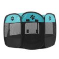 thumbnail image 1 of Pet Playpen, Waterproof Portable Dog Exercise Pen Kennel Foldable 8 Sided  For Travel For Pets, 1 of 8