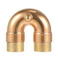 thumbnail image 1 of KAKOWELY Trumpet Bend Neck 1pc Professional Trumpet Bending Neck Trumpet Accessory Musical Instrument Accessory (Golden)1.28"X1.18"X0.67", 1 of 4