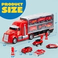 thumbnail image 7 of JOYIN 25 in 1 Die-cast and Mini Vehicles Rescue Emergency Fire Truck Car Vehicle Toy Set with Sounds and Lights for Boys Aged 3+, 7 of 7