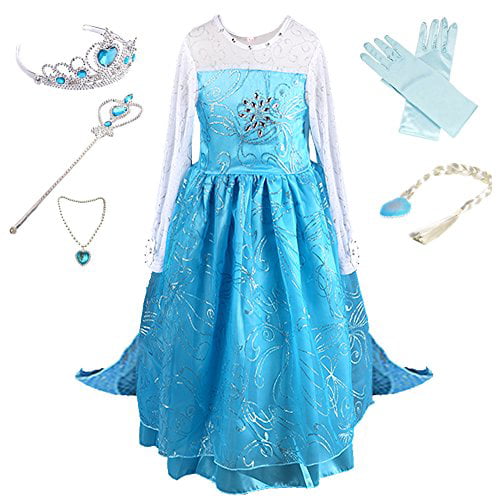 princess dress for 9 year old