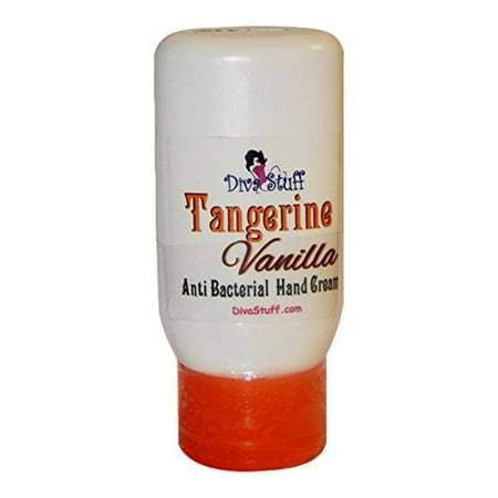 - Antibacterial Hand Cream, Nourishing Tangerine-Vanilla Scent By Diva Stuff