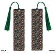 thumbnail image 2 of Kdxio Colorful Geometric Figures Print Metal Tassel Bookmarks,Perfect Gift for Art Lovers and Bookworms Metal Bookmarks for Women, 2 of 8
