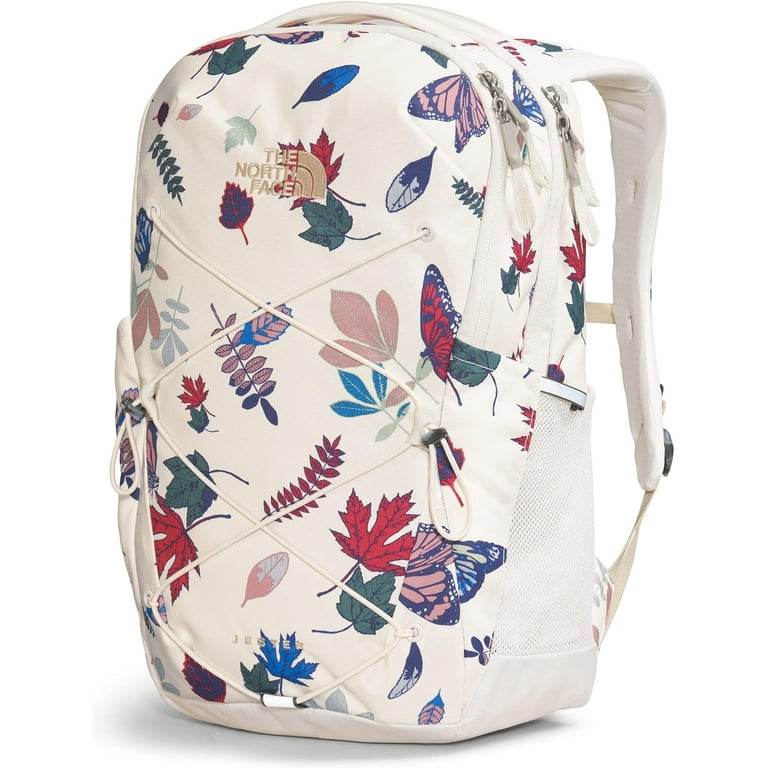 North face jester backpack vintage white discount