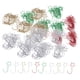 thumbnail image 2 of Ganchos Para Adornos Navideños, Gancho Decorativo Para Colgar De Alambre De Hierro, Juego De 100 Uds. Para Linternas, Lámparas De Joyería, Fiestas, 2 of 7