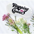 thumbnail image 5 of Napping Queen Funny Sleeping Eye Mask by Silly Obsessions. Birthday Gift for Women, Mom, Wife, Sister, Daughter on Mother's Day, Birthday,Chritmas Slumber Party. Get Well Soon Gift for Reovery., 5 of 5