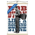 thumbnail image 3 of Bob Dylan - Standing Wall Poster with Magnetic Frame, 22.375" x 34", 3 of 6