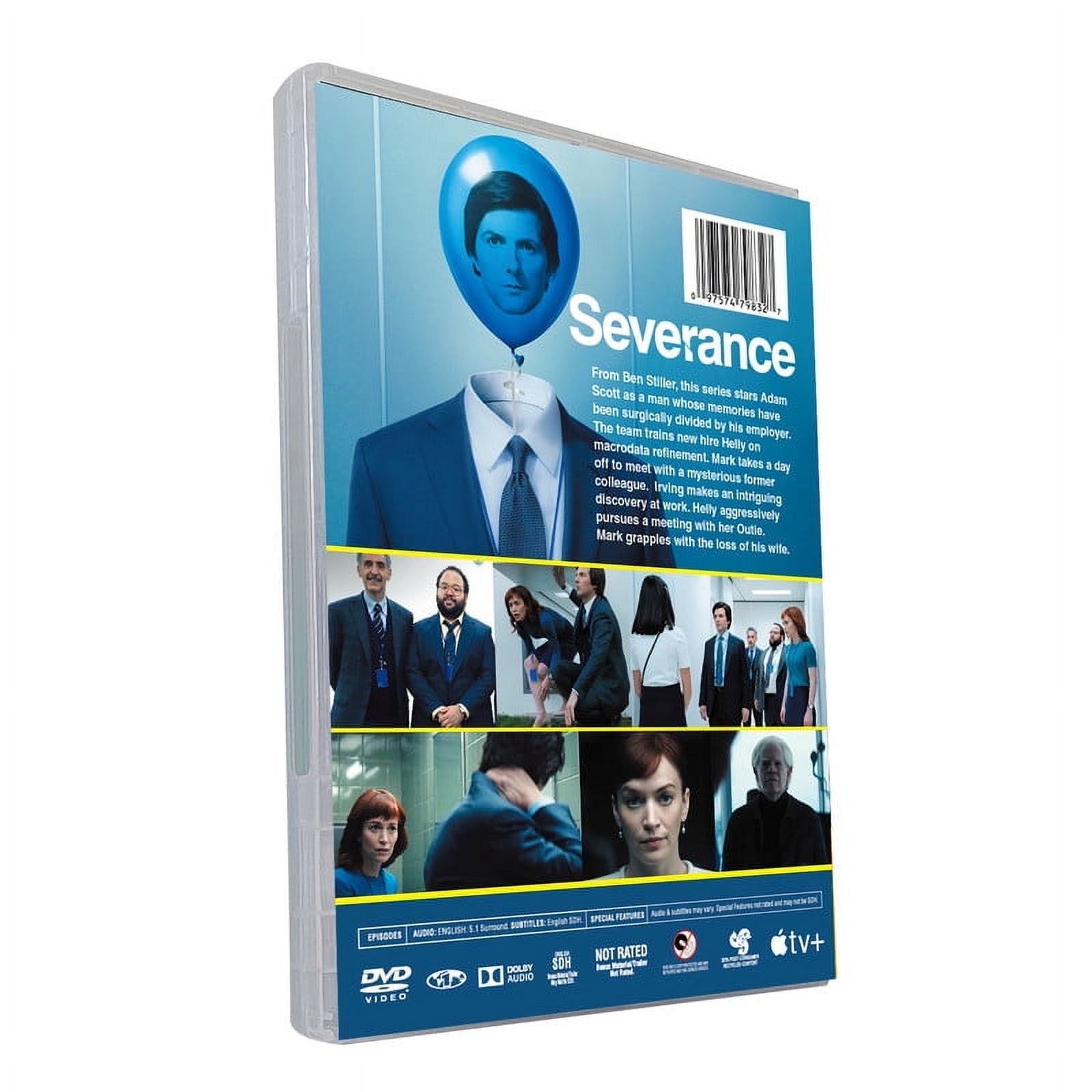 Severance: The Complete Series Seasons 1-2 (DVD) - Walmart.com