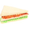 thumbnail image 2 of Modelo de simulación de pan artificial, accesorio de cocina (sándwich), 2 of 4