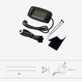 thumbnail image 5 of Indicador de temperatura del motor LCD digital Alerta de sobretemperatura con sensor Rl-ts002 para motocicleta Dir, 5 of 5