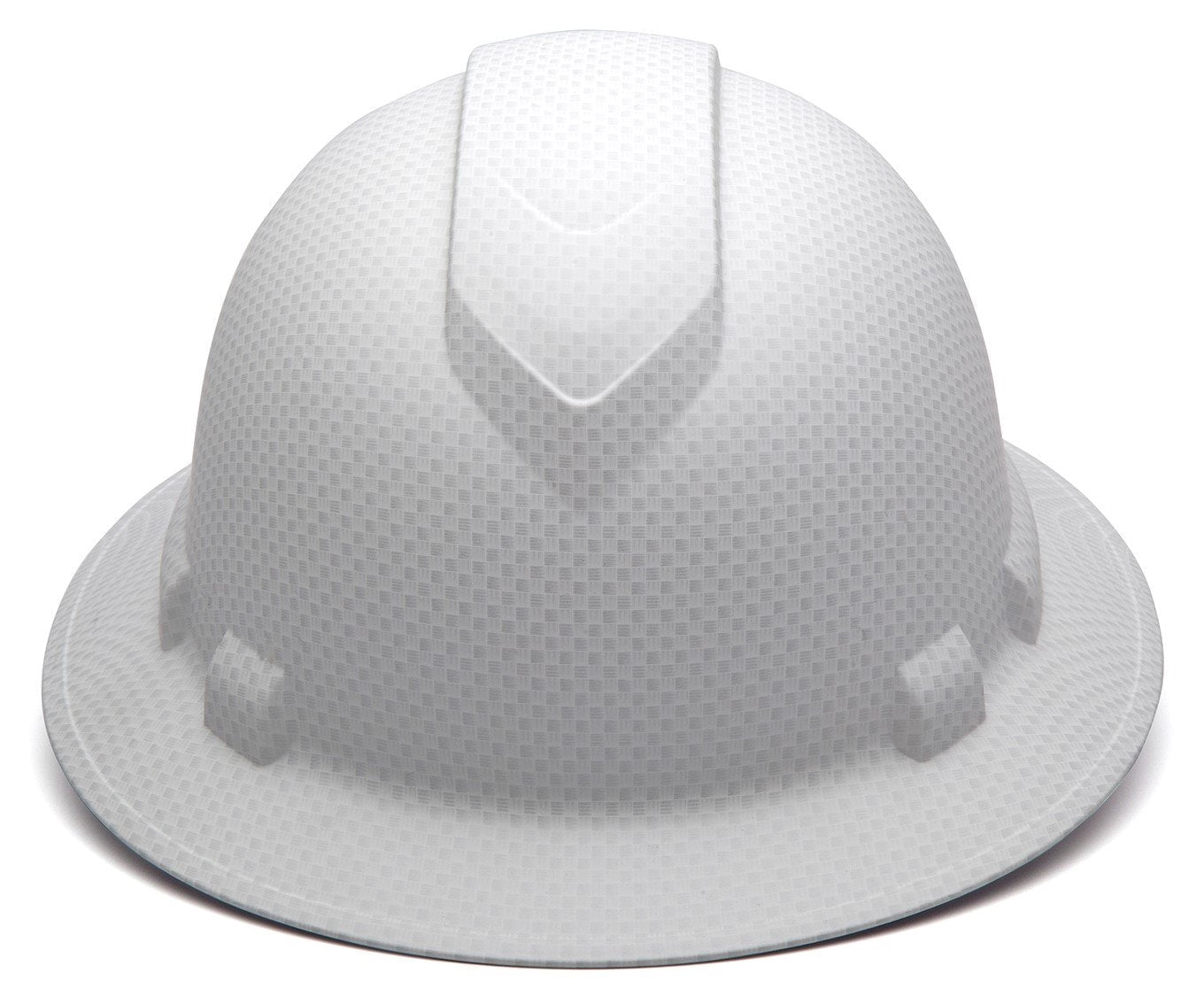 Pyramex Ridgeline Full Brim Hard Hat, 4-Point Ratchet Suspension - All Colors