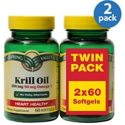 Spring Valley Fish Oil 1200mg, 100ct