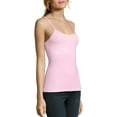 thumbnail image 5 of Hanes Women's Stretch Cotton Cami With Built-In Shelf Bra, Style O9342, 5 of 6