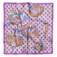 thumbnail image 3 of Bimba Womens Rectangular Printed Cotton Voile Scarf Neck Head Wrap-40 x 80 Inches, 3 of 7