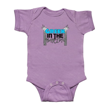 

Inktastic Greek in the making Gift Baby Boy Bodysuit