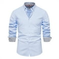thumbnail image 1 of Haut Uni à Manches Longues pour Homme Automne 2024, 1 of 1