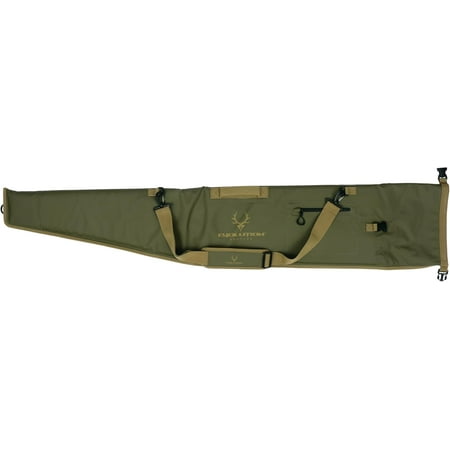 Evolution Outdoor 2-Gun Waterproof Roll-Top Case - 62 inches Holds Up to 2 Rifles Floatable Gun Case Fits Scoped Rifles