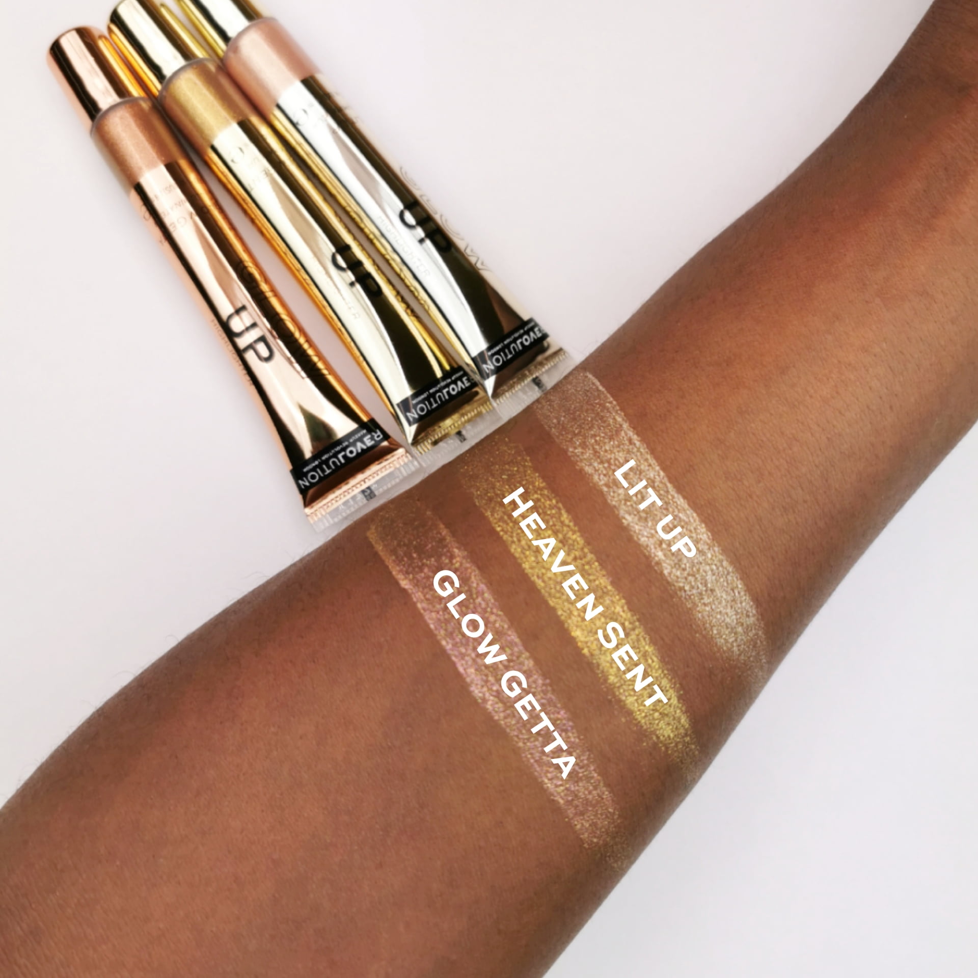 Revolution by Revolution Relove Glow Up Liquid Highlighter Glow Getta