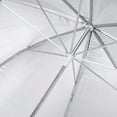 thumbnail image 3 of Reflective 83cm 33in Studio Photo Strobe Flash Light Reflector Black Silver Umbrella, 3 of 7