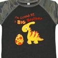 thumbnail image 4 of Inktastic I'm Gonna Be a Big Brother-dino Boys Toddler T-Shirt, 4 of 5