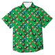thumbnail image 3 of Camiseta hawaiana divertida para hombre con estampado de billar en 3D, camiseta holgada de verano para playa de manga corta de gran tamaño, ropa para hombre, 3 of 5