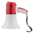 thumbnail image 4 of Megáfono Mitzu MEG-650RD recargable 20w 700mts blanco con rojo, 4 of 6