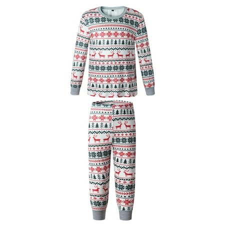 

Christmas Pajamas For Family/ Couples Matching Christmas Pjs Sets 2 Pieces