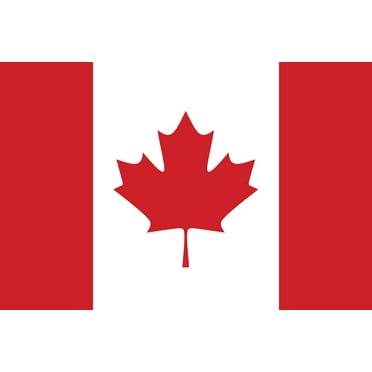 Flag of Canada Cool Wall Art Print Poster 12x18