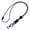 Gray, variant on Multipurpose Detachable Lanyard Soft Polyester Cord for Daily Commute Travel