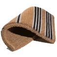 thumbnail image 5 of Imports Decor Printed Coir Doormat, Black Stripes, 18-Inch by 30-Inch, 5 of 5