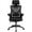 Black, variant on Yaheetech Adjustable High Back Mesh Office Chair with 90° Flip-up Armrest, Black