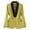 Z1-Yellow-womens blazers, variant on Wiyuqeen Womens Blazers Dressy Casual Lapel Collar Long Sleeve Blazer Suits Color Block Business Work Jacket Coar with Pocket