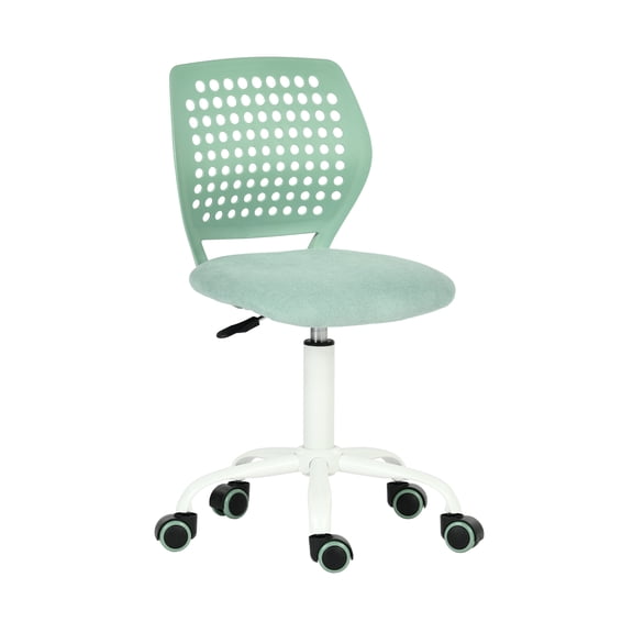 Ergonomic Desk Chair, 360° Swivel Height Adjustable Rolling Office Chair with Comfort Backrest for Home Office Study