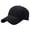 Black, variant on LiuXxxx Washed Dad Baseball Caps for Men Women Adjustable Trucker Hat Distressed Twill Unstructured Blue