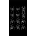 thumbnail image 7 of Spider Iron on Rhinestones Transfer T-Shirt Crystal Heat Transfer Designs Halloween Spider Iron on Rhinestone Transfer Bling Decals Craft Gifts, 7 of 7