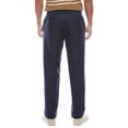 thumbnail image 2 of Brooks Brothers mens  Linen-Blend Pant, 40W 32L, Navy, 2 of 3