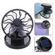 thumbnail image 2 of Sombrero con clip Mini clip solar Panel de alimentación de energía solar O9Z2 Ventilador enfriador, 2 of 5