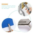 GUIYONG Portable Single Hole Puncher for PVC Cards Heavy Duty ID Badge
